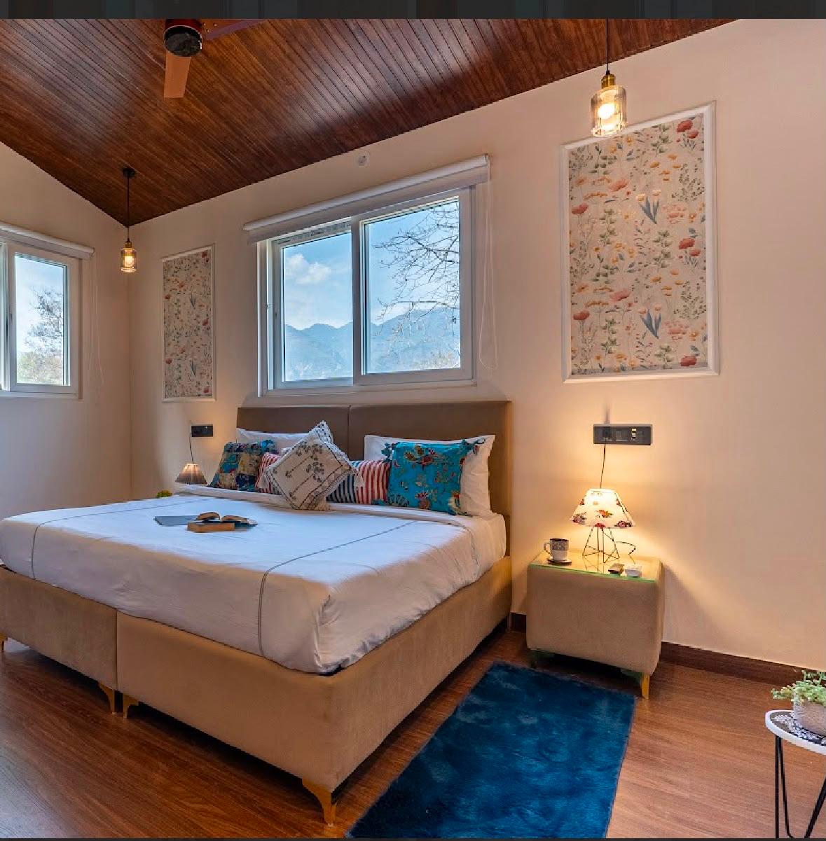 Blue Poppy · second bedroom