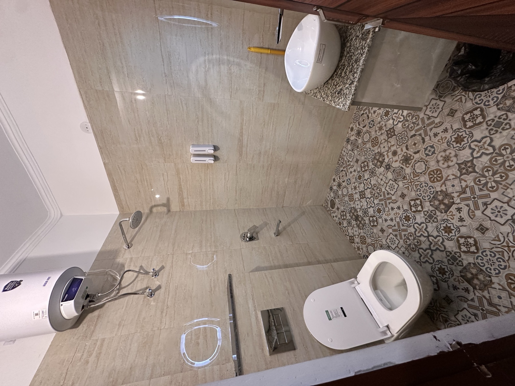The Ivory House · first attached bathroom