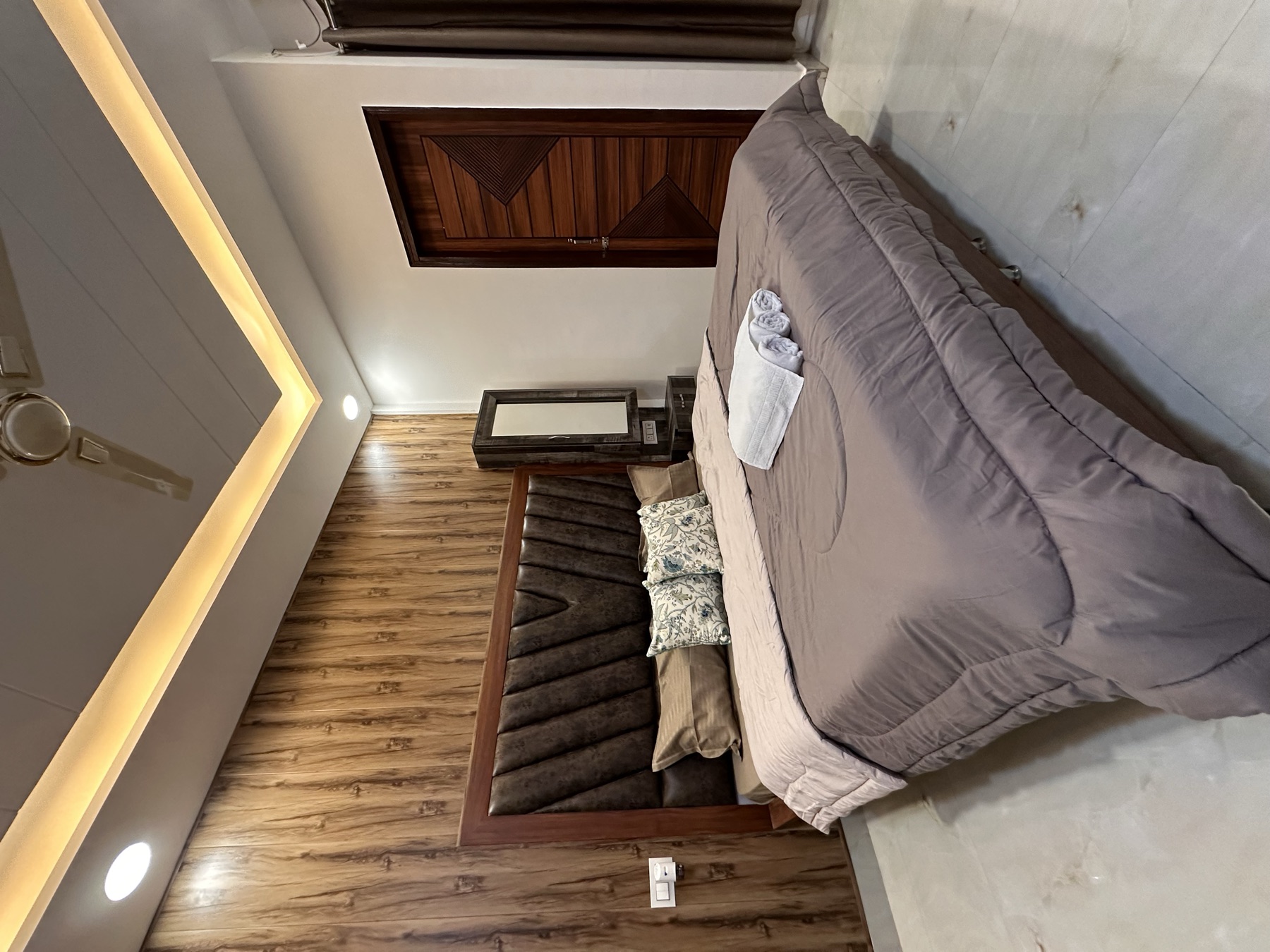 The Ivory House · first king bedroom